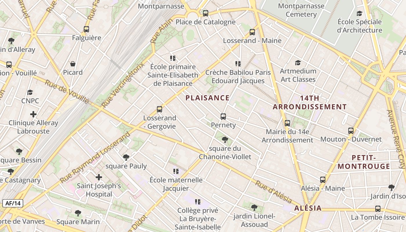 map